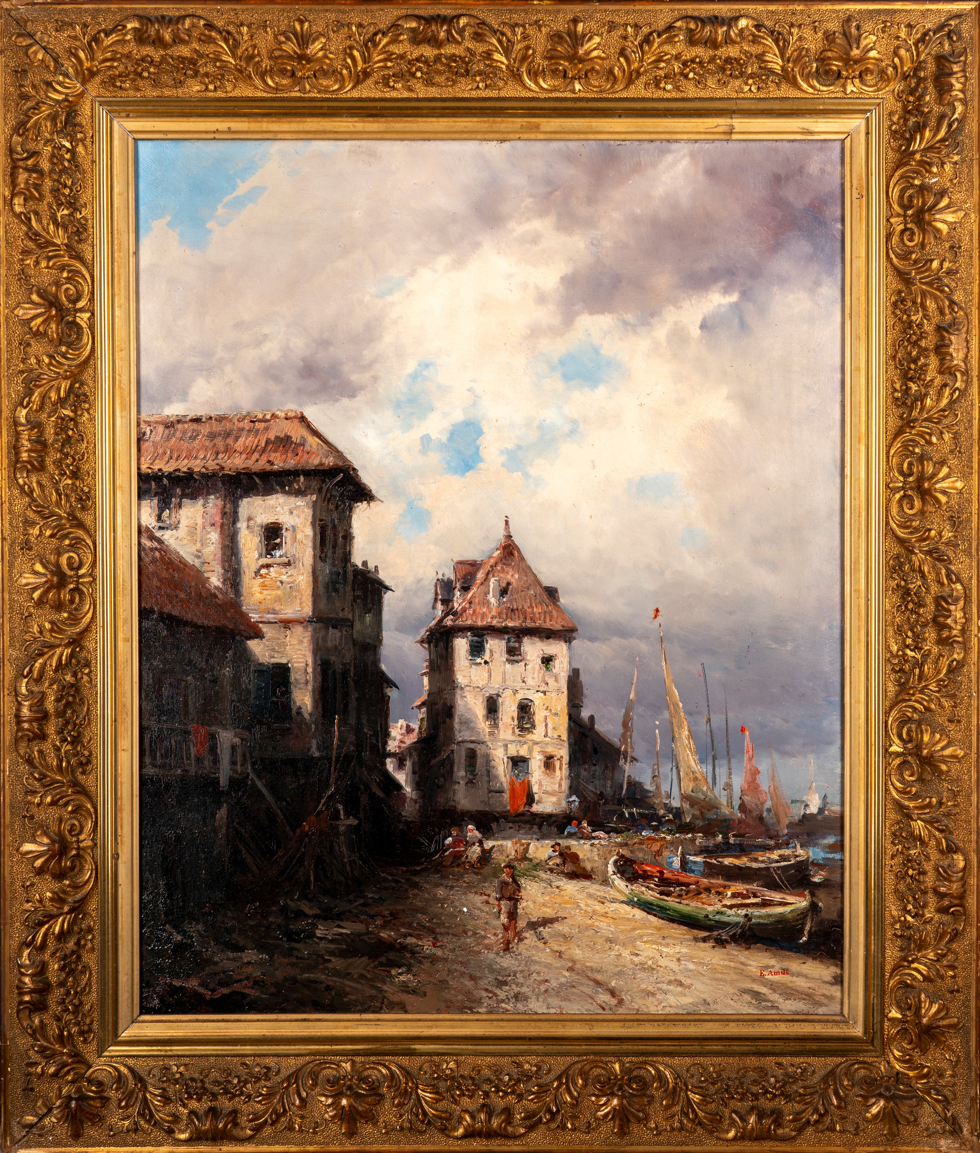 Eugenio Amus - Porto della Normandia