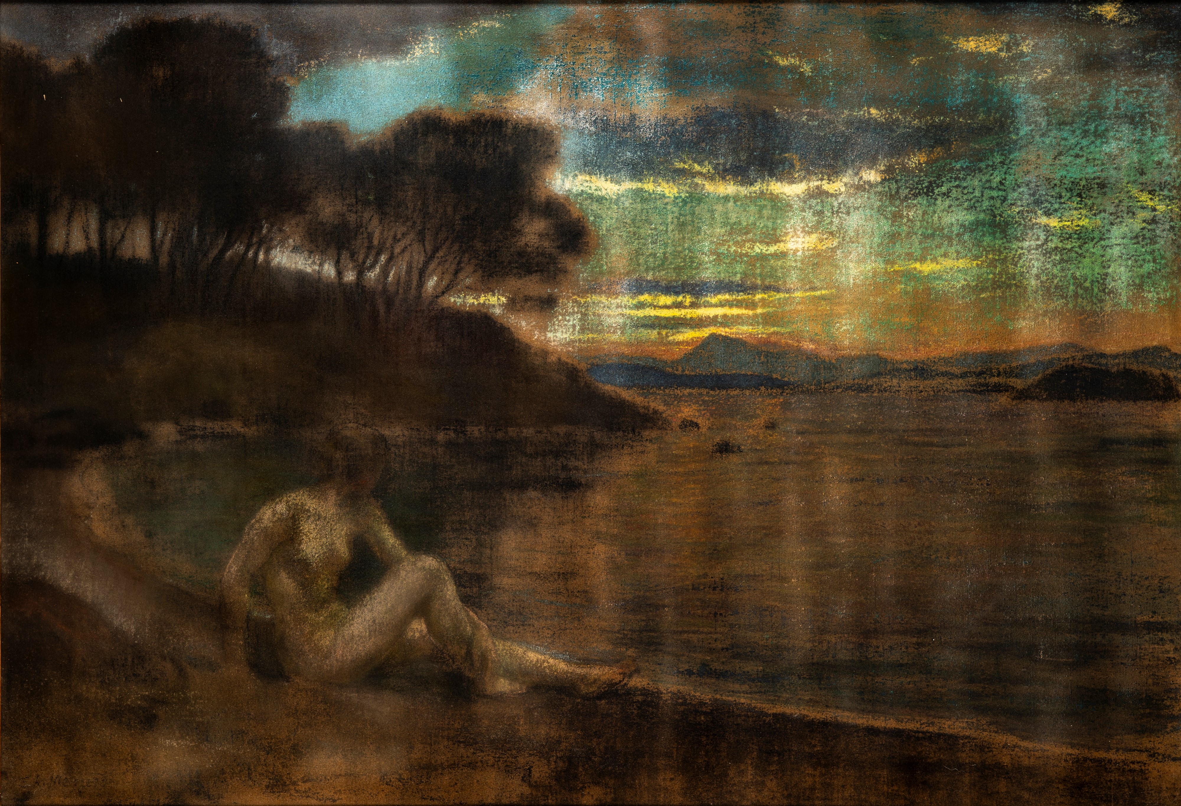 emile-ren-m-nard-the-bather-19th-and-early-20th-century-art