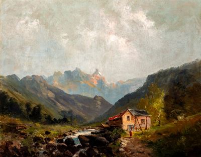 Paesaggio Alpino