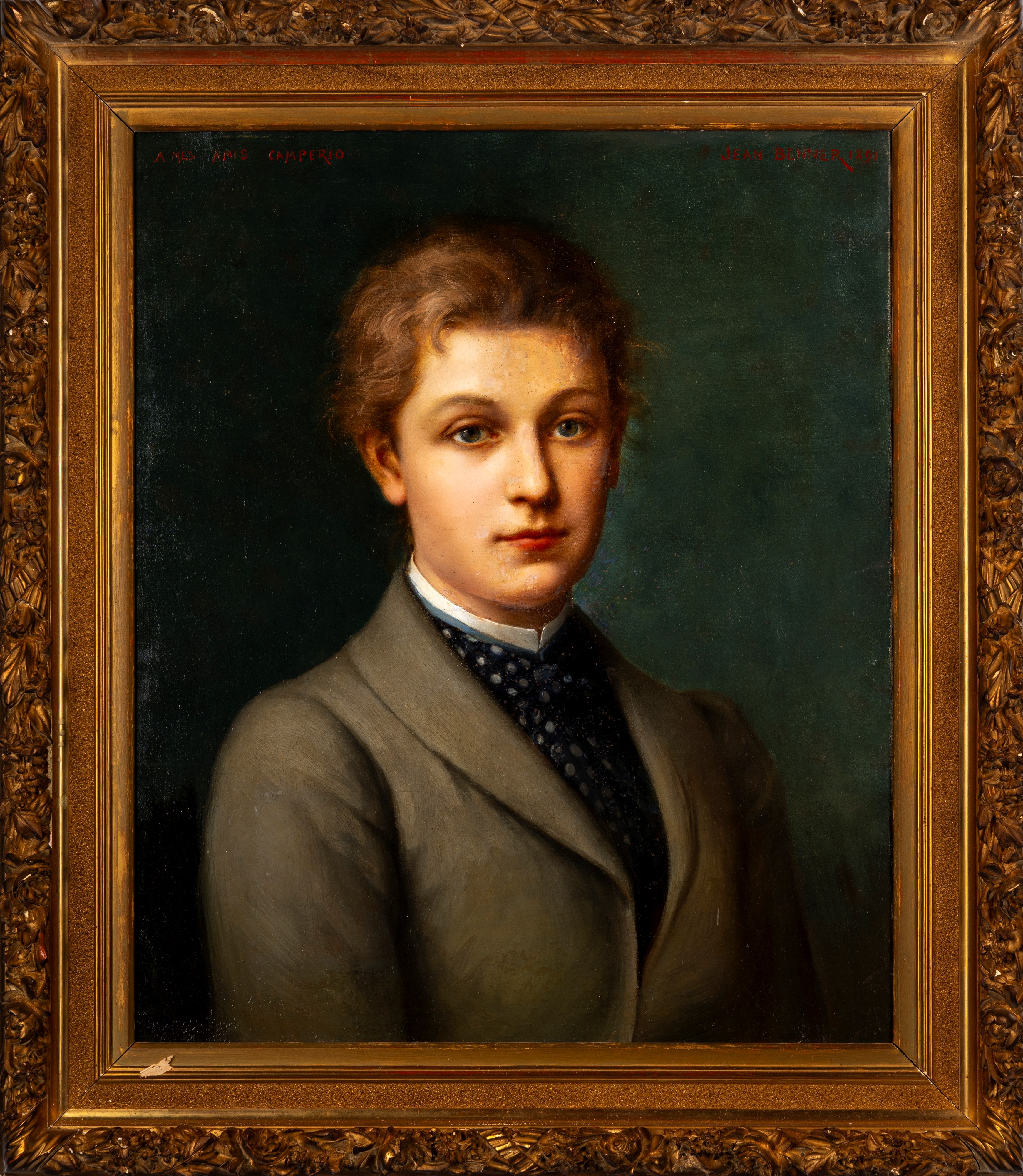 Jean Benner - Ritratto Femminile