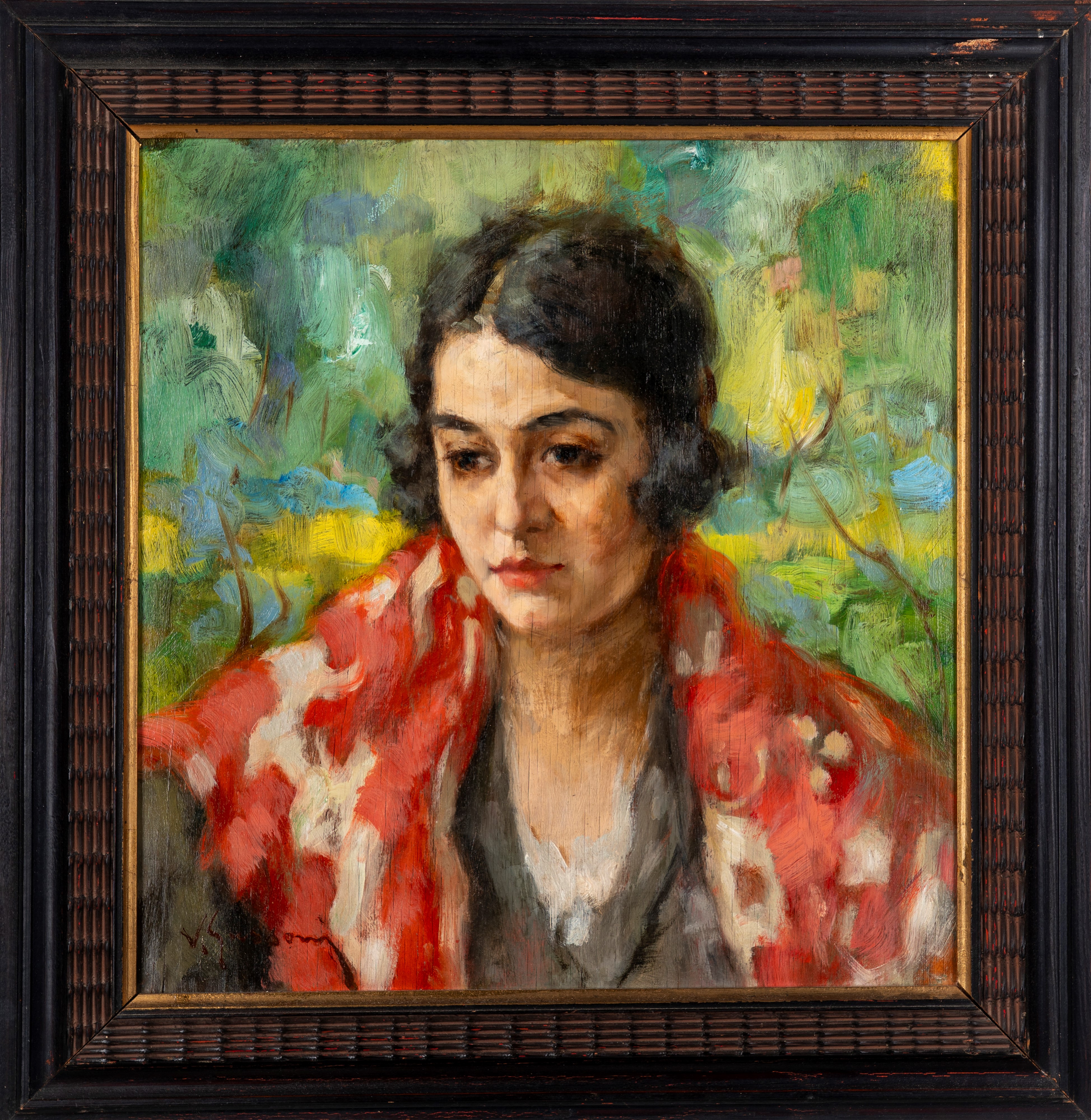 Vittorio Gussoni - Ritratto Femminile