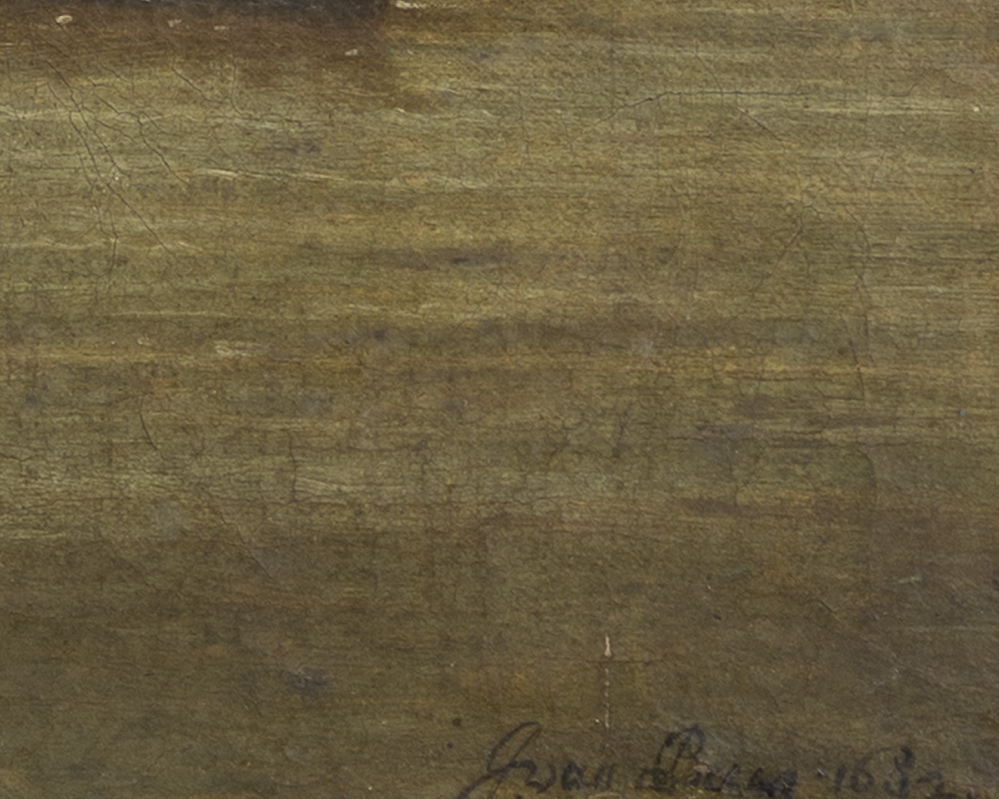 Jan Karel Donatus Van Beecq (1638-1722) - Navi da guerra inglesi, olio su tela