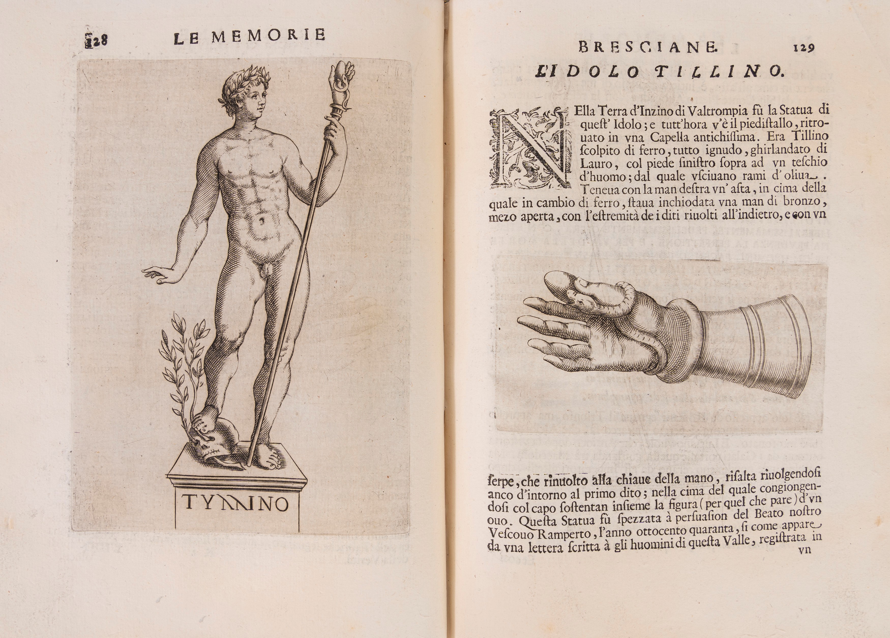 Ottavio Rossi, Isabella Piccini - Le memorie bresciane, 1693, Incisioni in rame