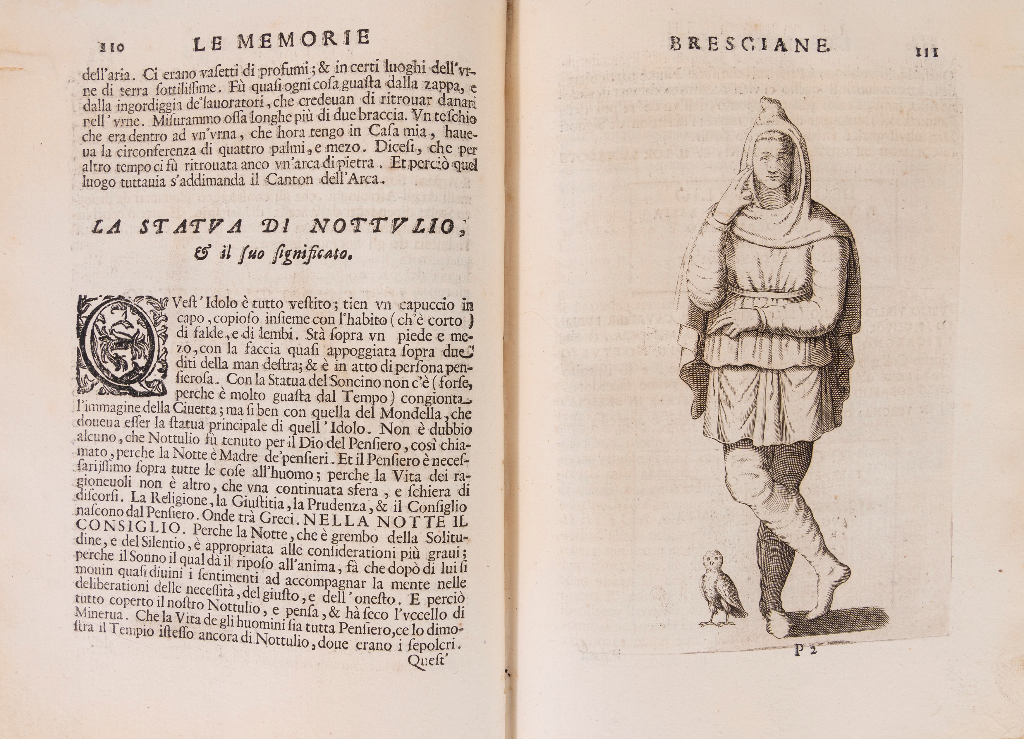 Ottavio Rossi, Isabella Piccini - Le memorie bresciane, 1693, Incisioni in rame