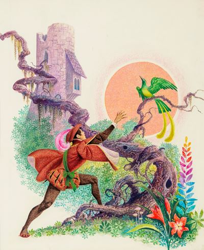 L'uccello Belverde