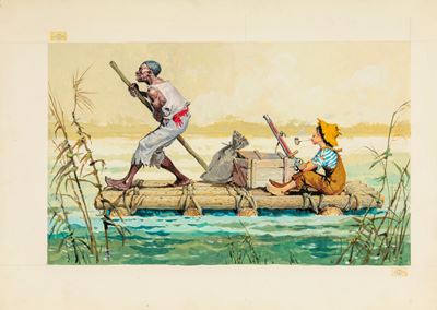 Le Avventure di Huckleberry Finn