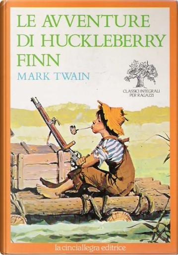 Libico Maraja - Le Avventure di Huckleberry Finn