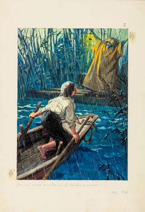 Le avventure di Huckleberry Finn