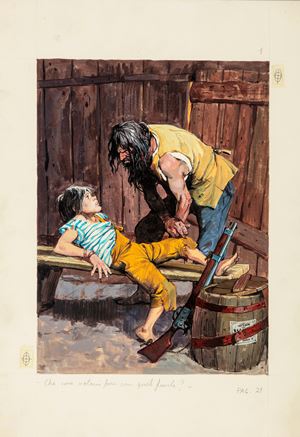 Le avventure di Huckleberry Finn