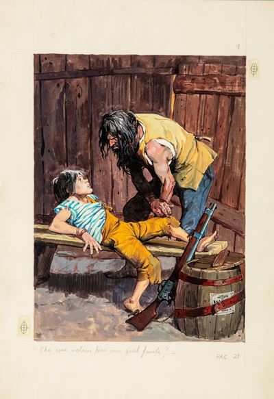 Le Avventure di Huckleberry Finn