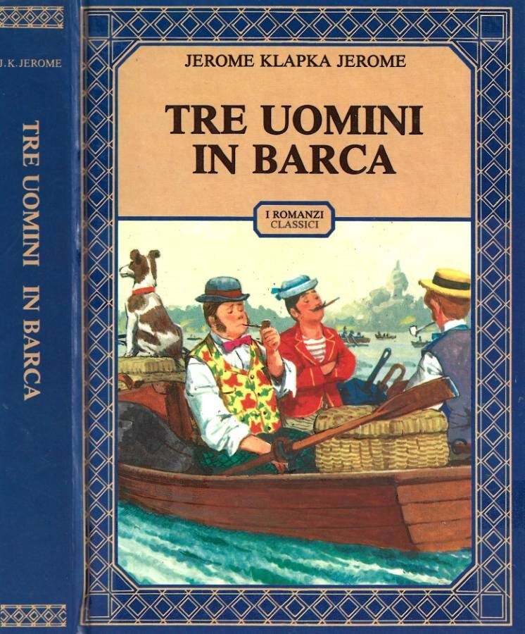 Libico Maraja - Tre Uomini in Barca