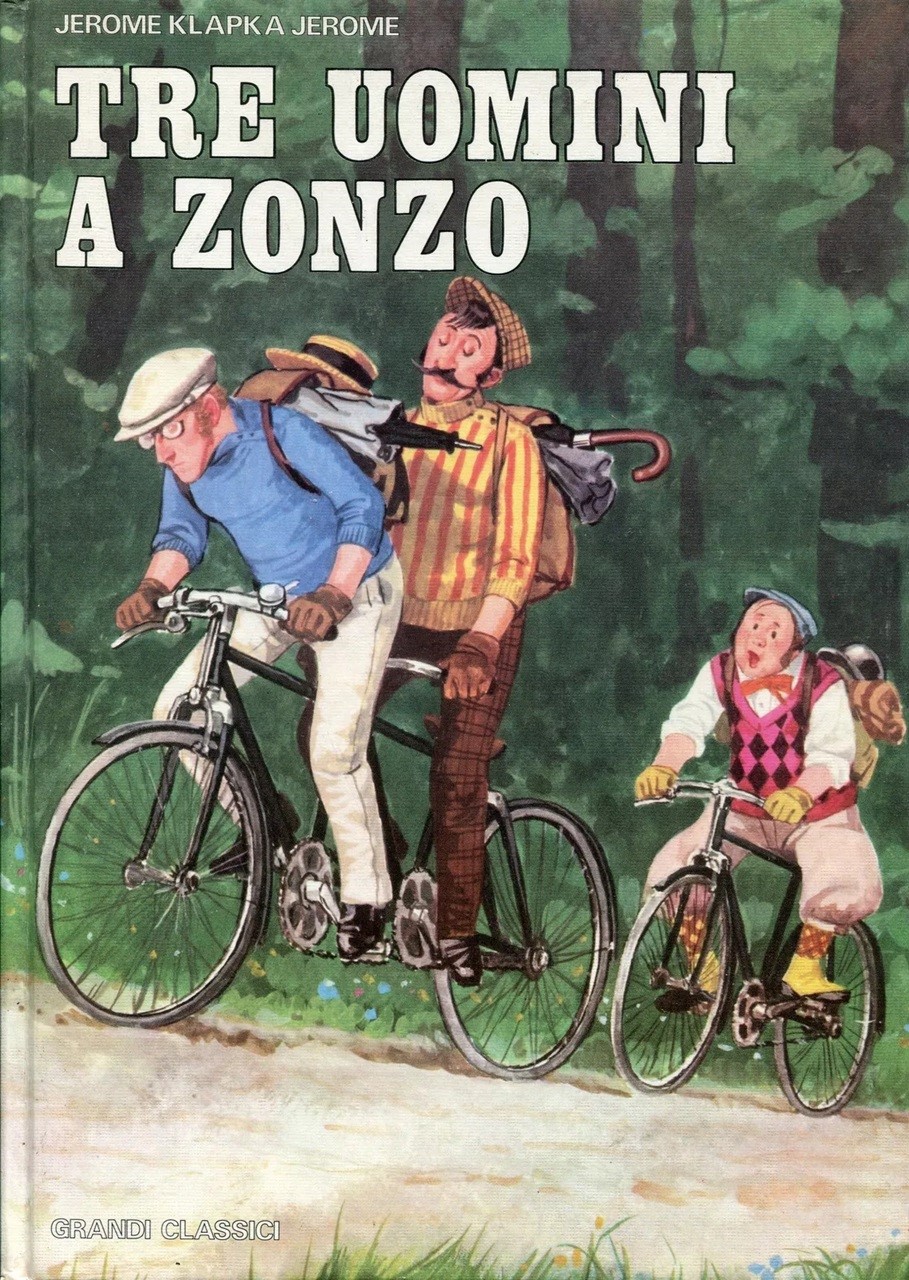 Libico Maraja - Tre Uomini a Zonzo