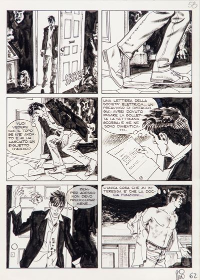 Dylan Dog - L'ospite Sgradito