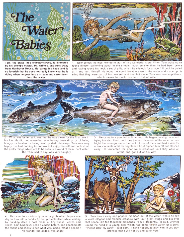 Jesus Blasco - The Water Babies