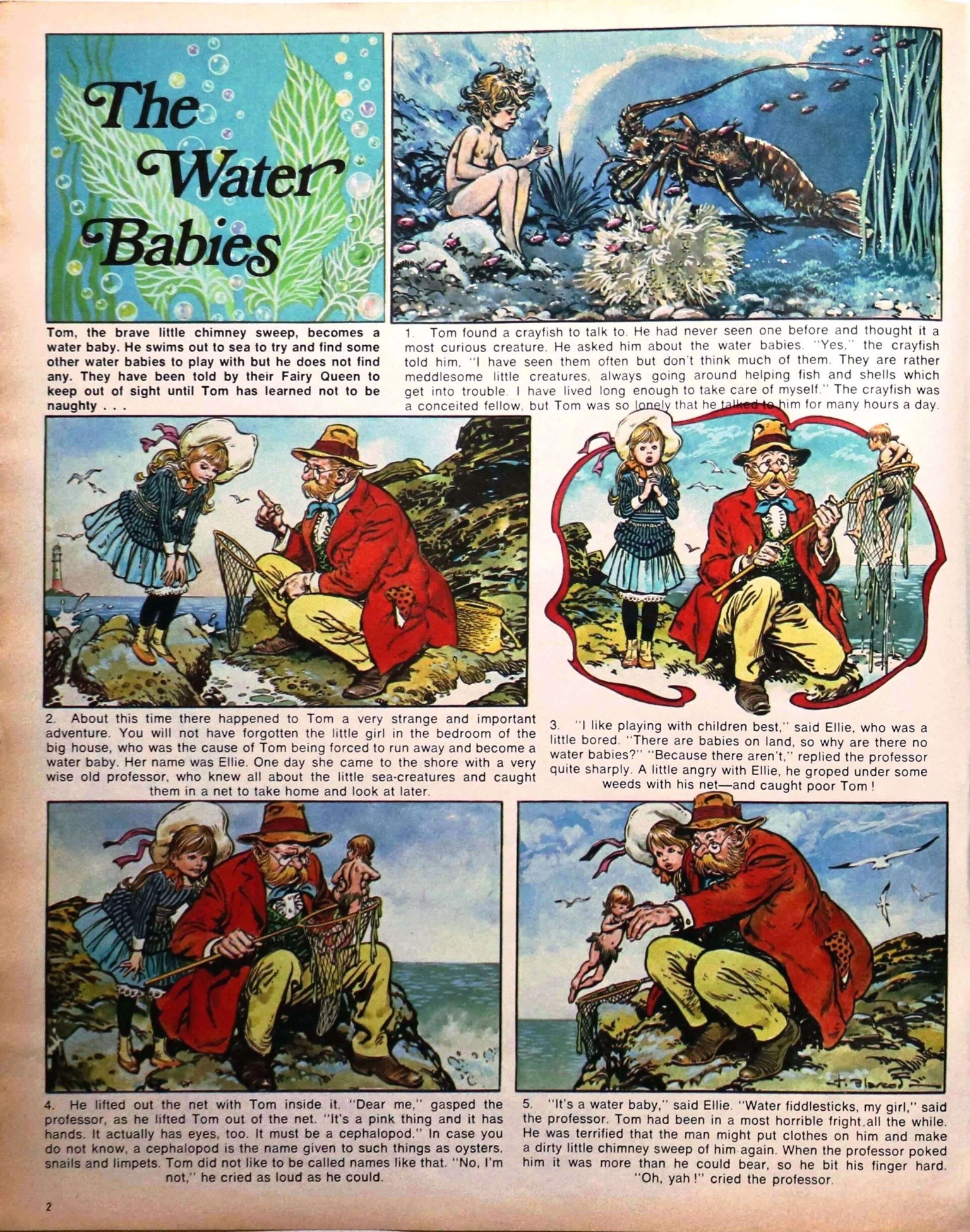 Jesus Blasco - The Water Babies