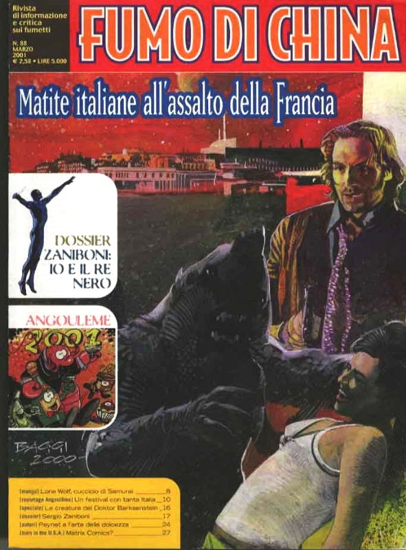 Alessandro Baggi - Dampyr