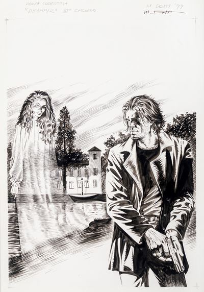 Dampyr - Fantasmi di Sabbia