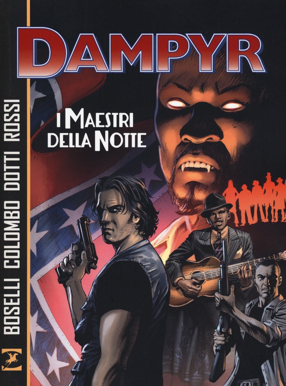 Maurizio Dotti - Dampyr - i Maestri della Notte