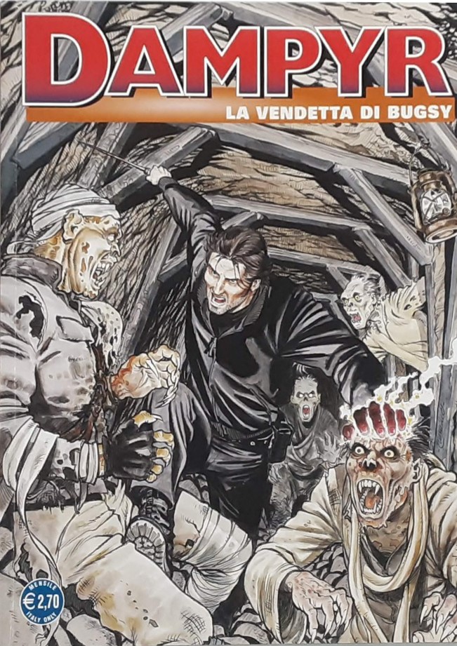Enea Riboldi - Dampyr - la Vendetta di Bugsy