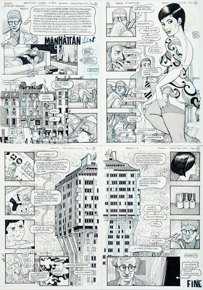 Manhattan List