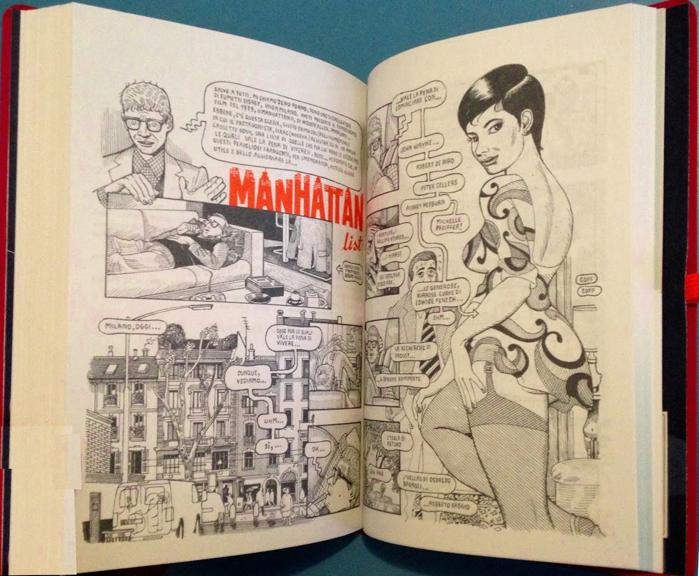 Paolo Bacilieri - Manhattan List