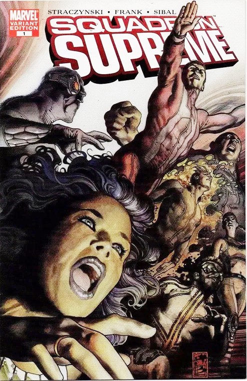 Simone Bianchi - Squadron Supreme
