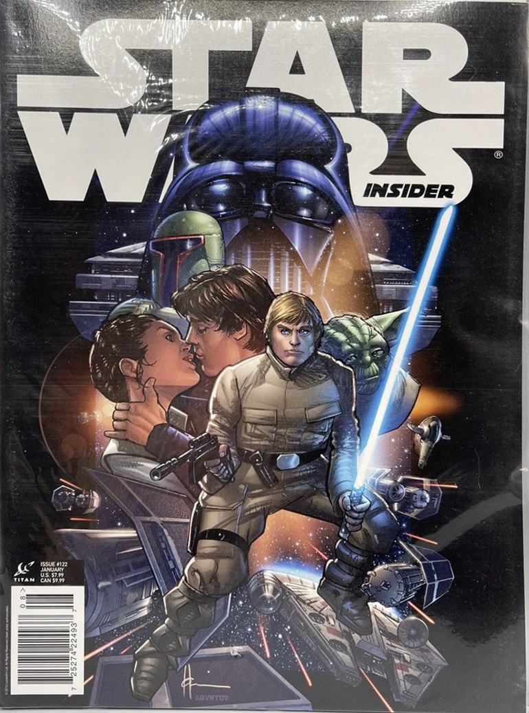Howard Chaykin - Star Wars Insider