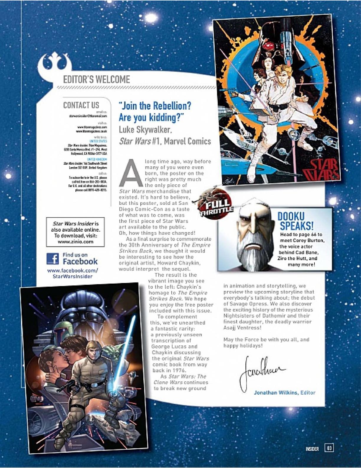 Howard Chaykin - Star Wars Insider
