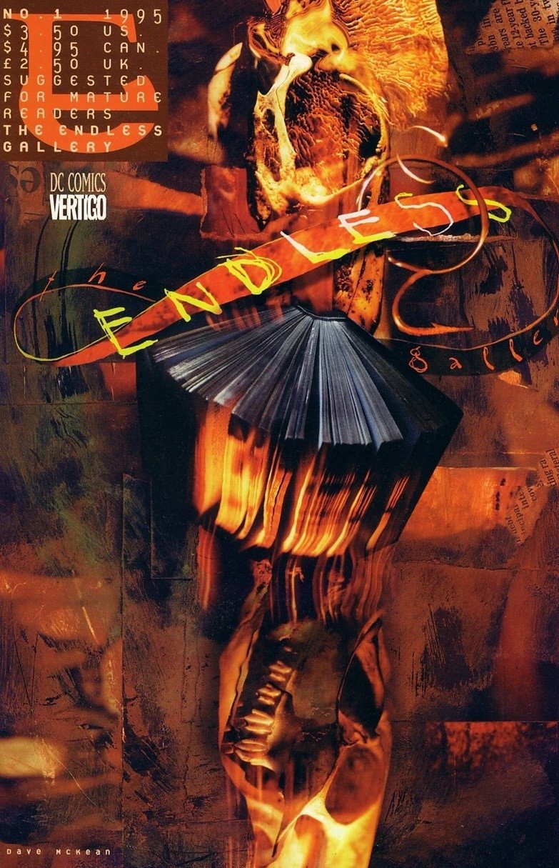 Dave Mckean - The Endless Gallery