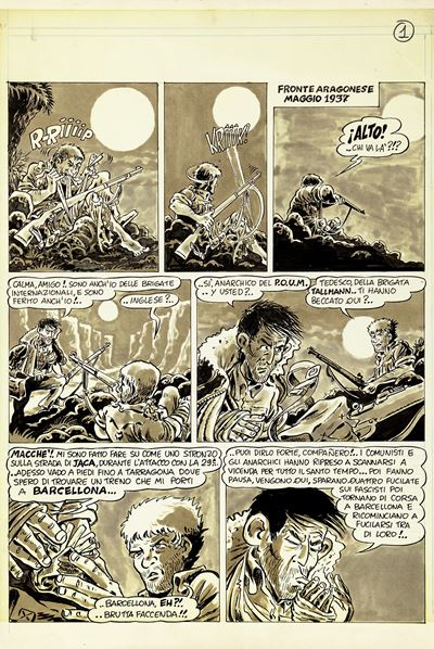 Dedicated To Corto Maltese