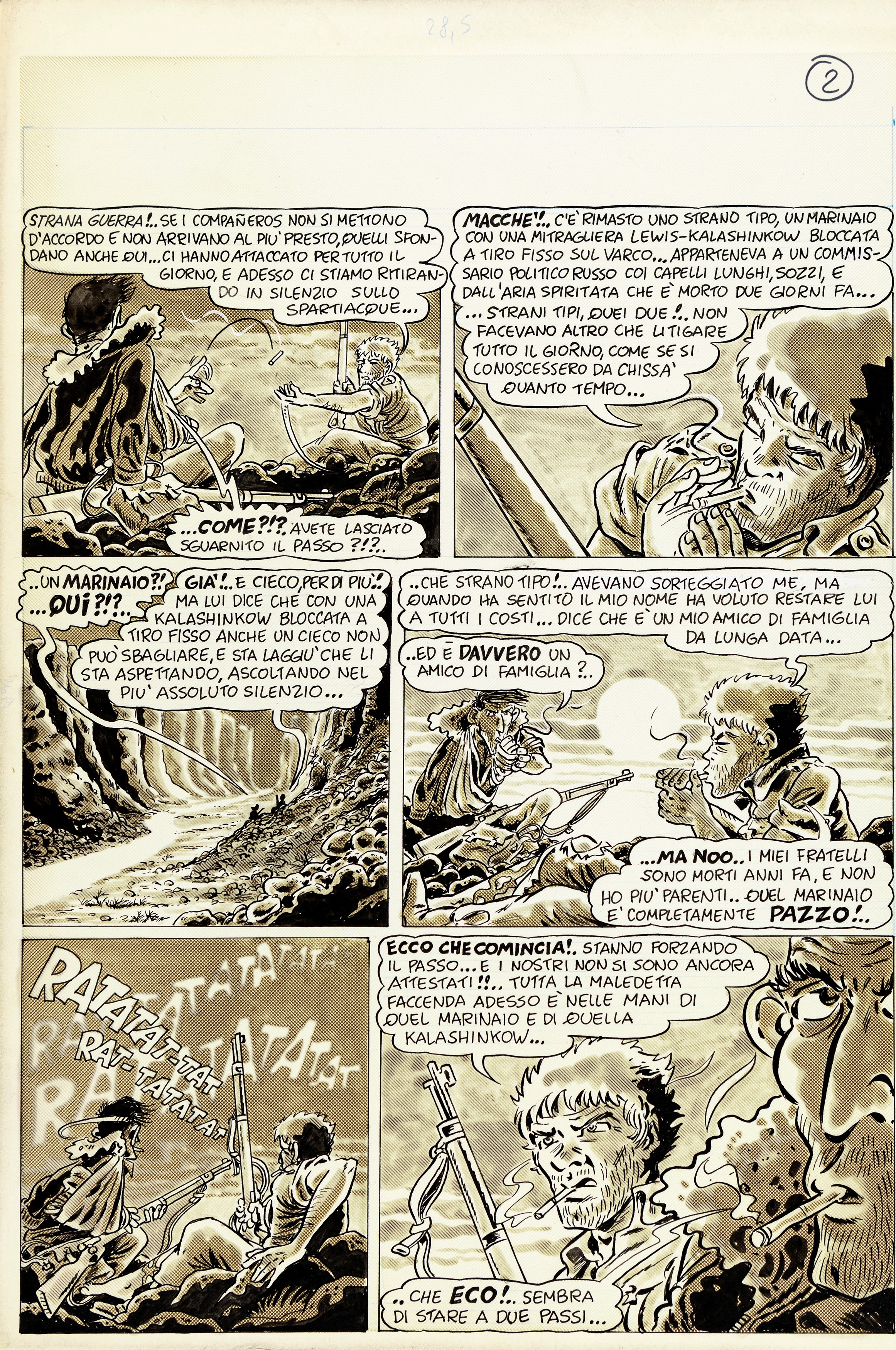 Bonvi (franco Bonvicini) - Dedicated To Corto Maltese