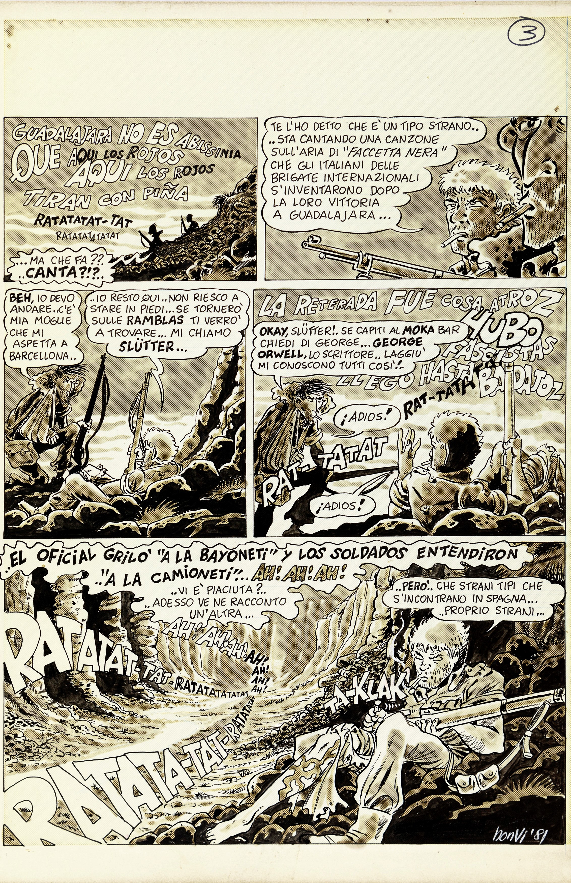 Bonvi (franco Bonvicini) - Dedicated To Corto Maltese
