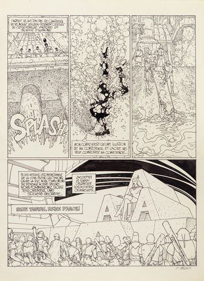 Avant L'incal - Suicide Allée