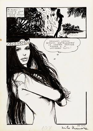 Jolanda de Almaviva - La prigioniera misteriosa