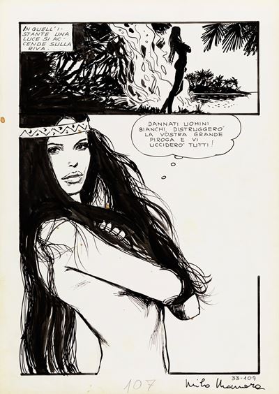 Jolanda De Almaviva - la Prigioniera Misteriosa