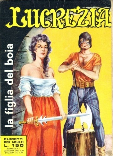 Leandro Biffi - Lucrezia - la Figlia del Boia