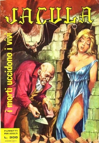 Leandro Biffi - Jacula - i Morti Uccidono i Vivi