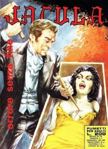 Leandro Biffi - Jacula - Orrore Senza Fine