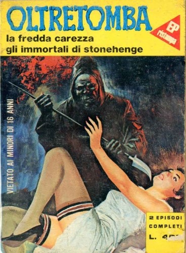 Carlo Jacono - Oltretomba - la Fredda Carezza