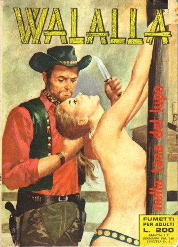 Carlo Jacono - Walalla - nella Tana del Lupo