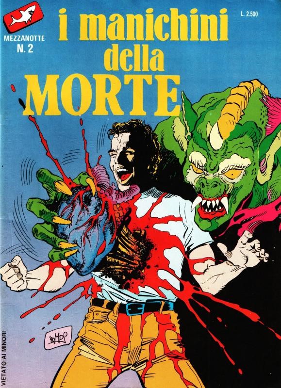 Massimo Pesce - Mezzanotte - i Manichini della Morte