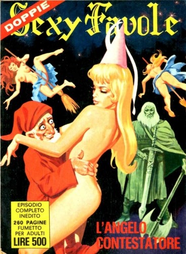 Studio Rosi - Sexy Favole - L'angelo Contestatore
