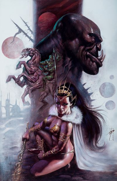 Warlord Of Mars