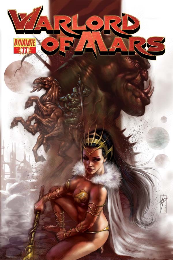 Lucio Parrillo - Warlord Of Mars