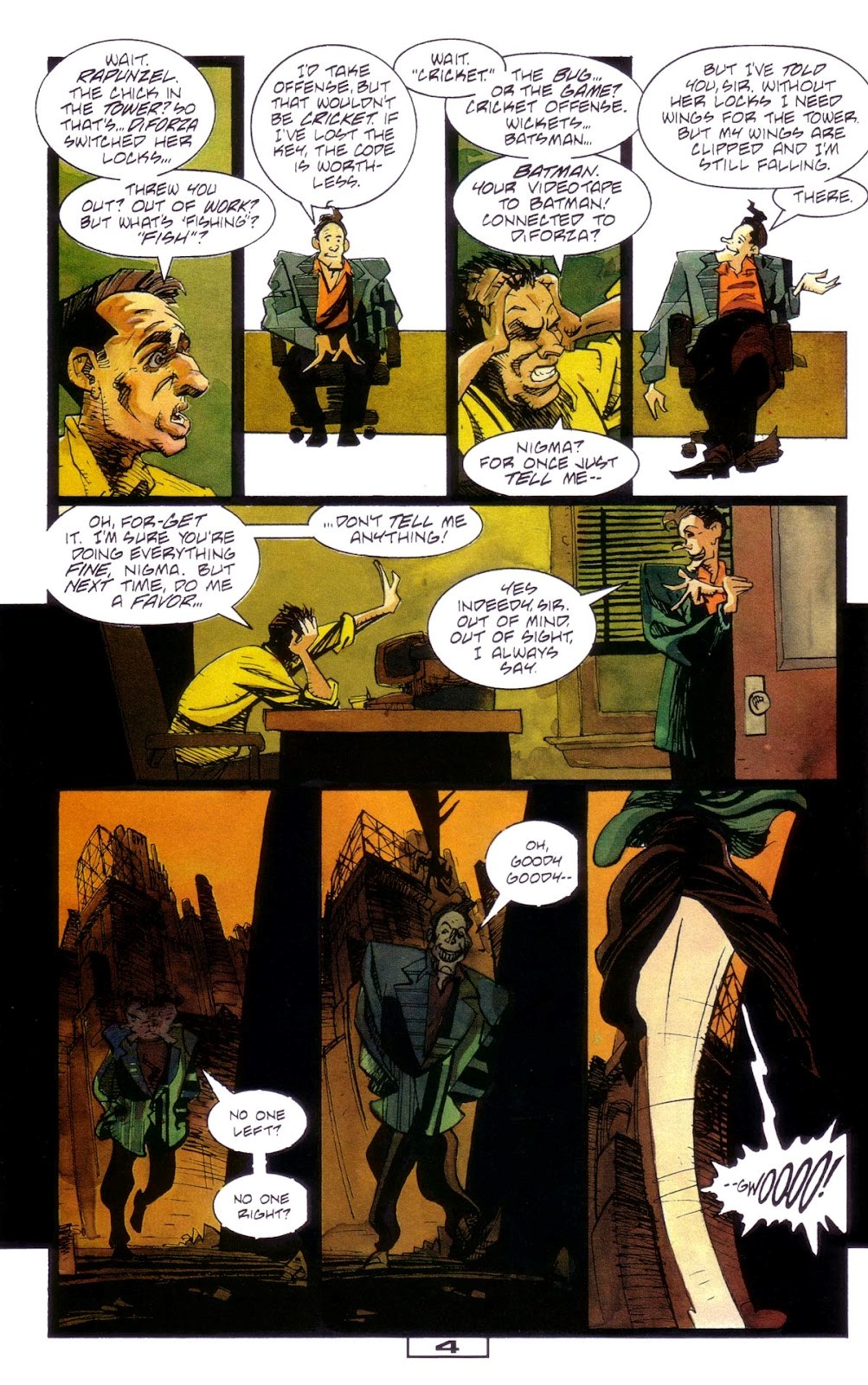 Mark Badger - Batman: Run, Riddler, Run