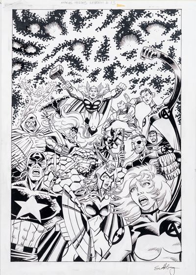 Marvel Heroes Reborn N. 13