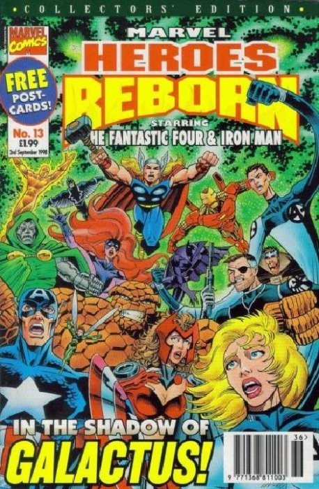 Scott Gray - Marvel Heroes Reborn N. 13