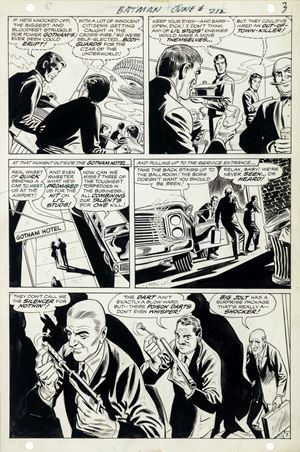 Batman - Baffling Deaths of the Crime-Czar!