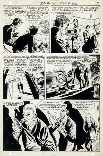 Batman - Baffling Deaths Of The Crime-czar!