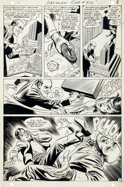 Batman - Baffling Deaths Of The Crime-czar!